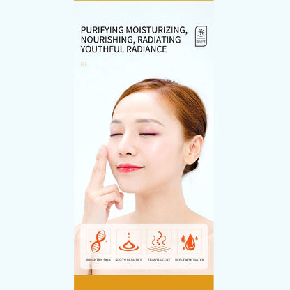 SADOER Vitamin C Tenderness Essence Fresh Orange Essence Hydrating Moisturizing Serum 2ml x 20pcs