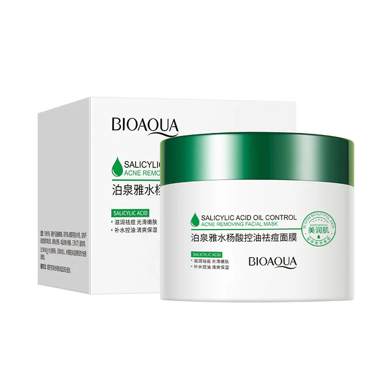Bioaqua Salicylic Acid Face Cream Mask