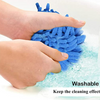 Foldable Microfiber Fan Cleaning Duster