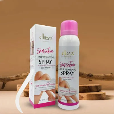 CHIRS'S Sensitive Hair Removal Spray Fast Effective & Painless For Legs & Body