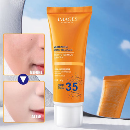 Images Anti-Freckle Whitening SPF35 Sunscreen Cream