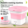 Foldable Mini Washing Machine