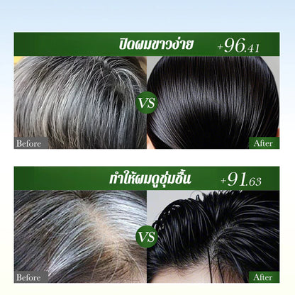Sadoer Apple Black Hair Dye Shampoo