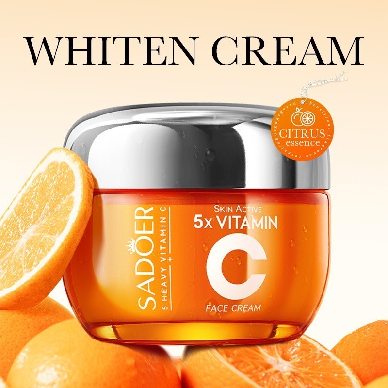 Sadoer 5x Vitamin C Face Cream