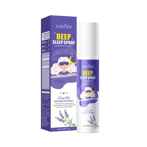 Sadoer Deep Sleep Spray Lavender Essence