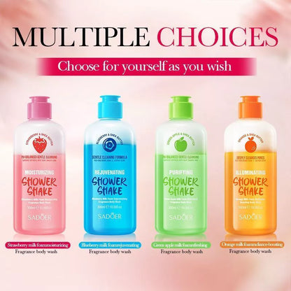 SADOER Shower Shake Fragrance Body Wash 300ml