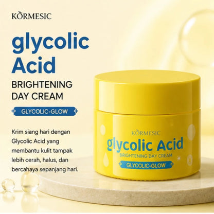 KORMESIC 7% Glycolic Acid Brightening Day Cream 30g