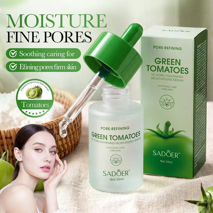 Sadoer Green Tomato Pore Minimizing Serum 30ml