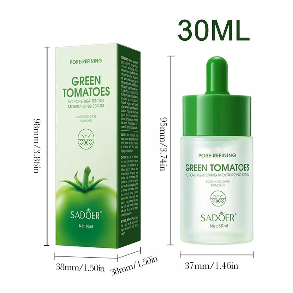 Sadoer Green Tomato Pore Minimizing Serum 30ml