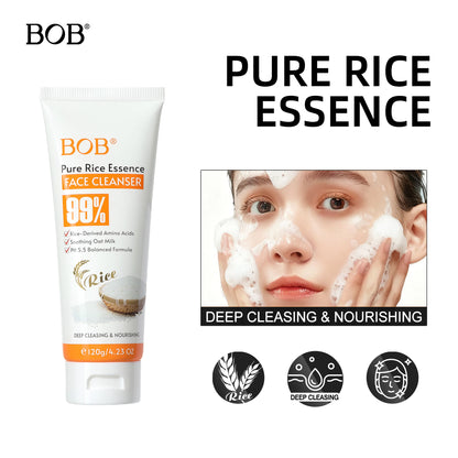 BOB Pure Rice Essence Face Cleanser 120g