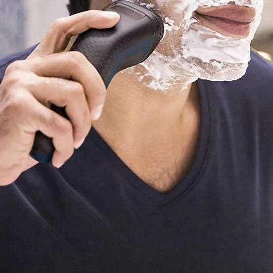 Portable And Rechargeable Triple Razor Shaver Trimmer