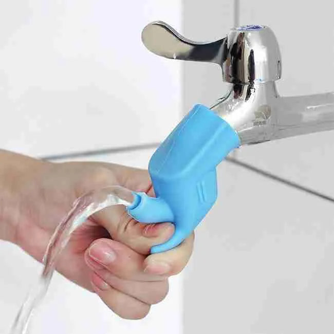 Silicone Dual Purpose High Elastic Water Faucet Extending Tool Water Tap Pack Of 2