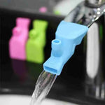 Silicone Dual Purpose High Elastic Water Faucet Extending Tool Water Tap Pack Of 2