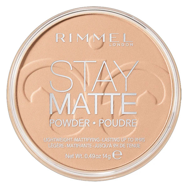 Rimmel London Stay Matte Pressed Powder