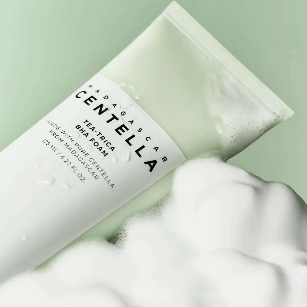 CENTELLA TEA-TRICA BHA FOAM 125ML