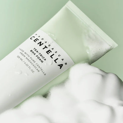 CENTELLA TEA-TRICA BHA FOAM 125ML