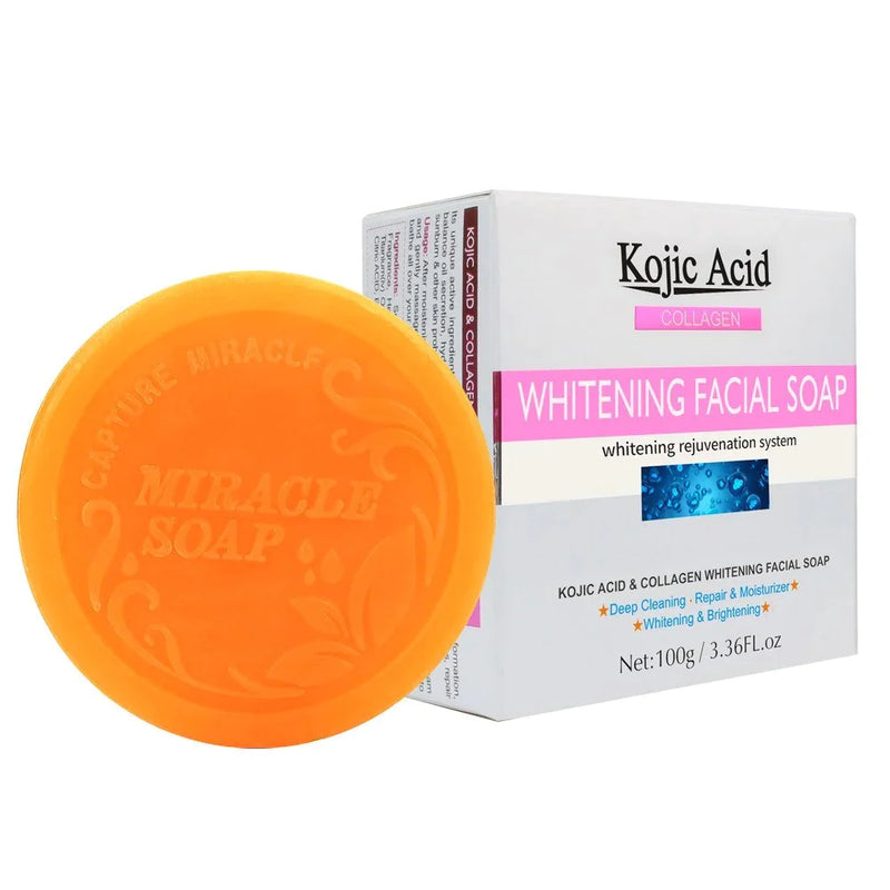 Kojic Acid Whitening Facial Soap 100g