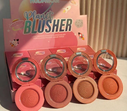 Hudamoji Planet Blusher Pack of 4