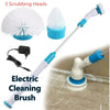 Spin Scrubber Tiles Cleaning Brush