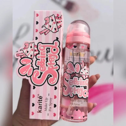 Kiss Beauty Makeup Fixer All Day Fresh Look Setting Spray
