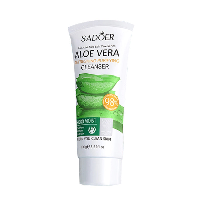 Sadoer Aloe Vera Refreshing Moisturizing Facial Cleanser