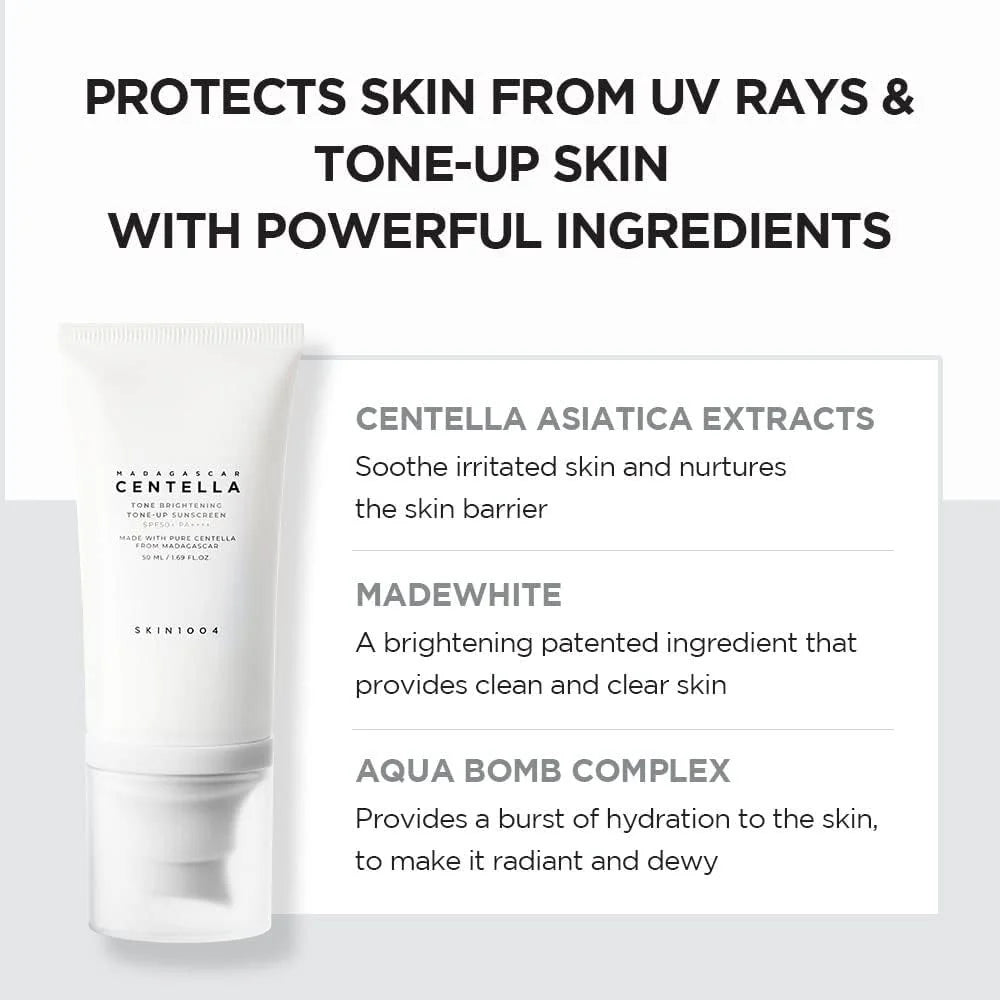 CENTELLA TONE BRIGHTNEING TONE U SUNSCREEN SF 50+ 50ML