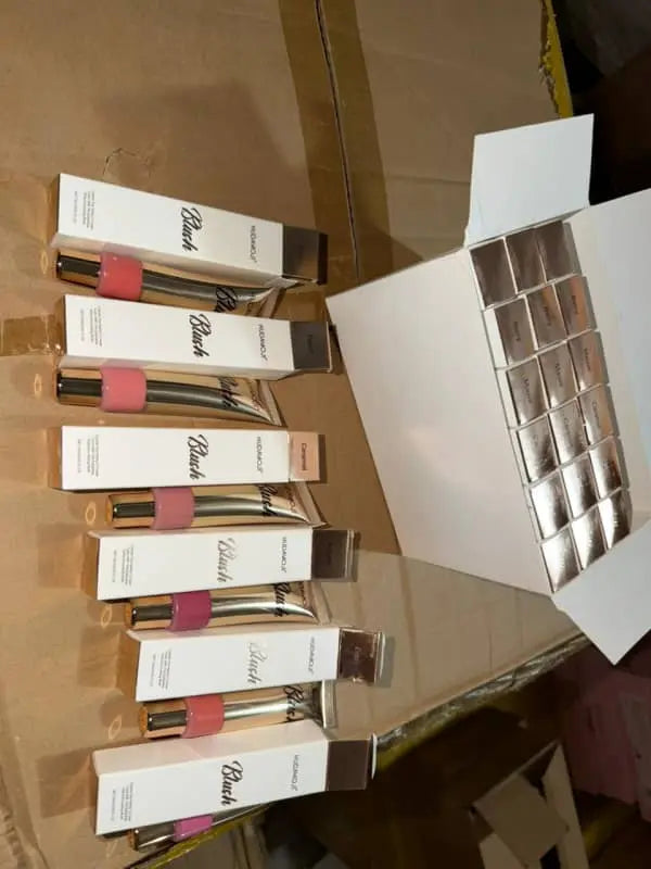 Hudamoji New Liquid blush 6 Pcs Set