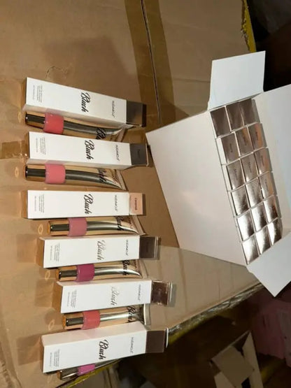 Hudamoji New Liquid blush 6 Pcs Set