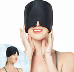 Headache and Migraine Relief Mask Hot Cold Therapy Ice Cap For Relieve Pain