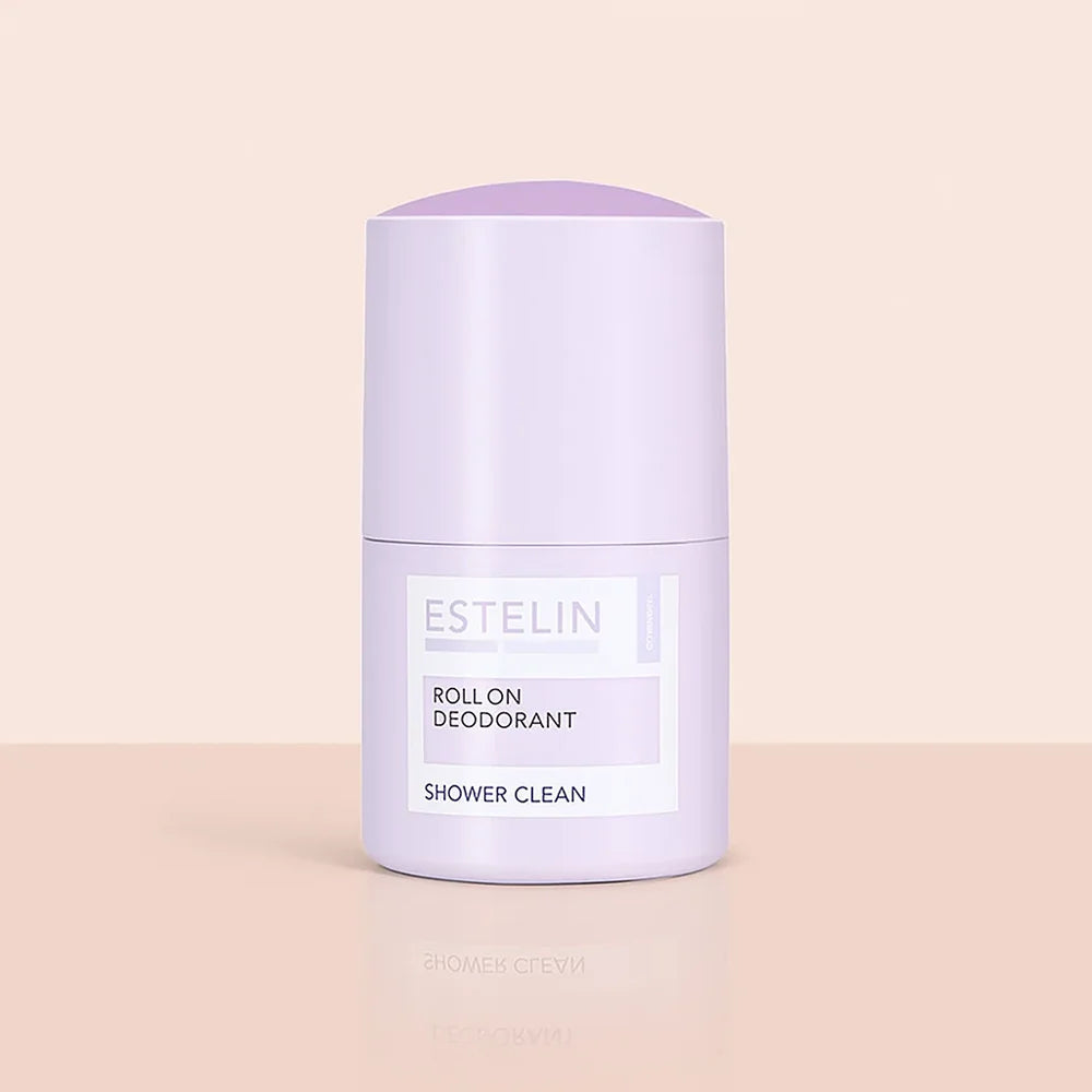 ESTELIN Deodorant Roll On Shower Clean 48Hr Protection 50ml