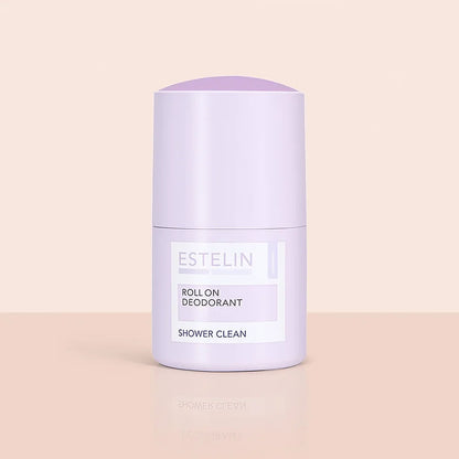 ESTELIN Deodorant Roll On Shower Clean 48Hr Protection 50ml