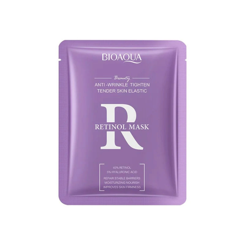 Bioaqua Beauty Anti Wrinkle Tighten Tender Skin Elastic Retinol Mask