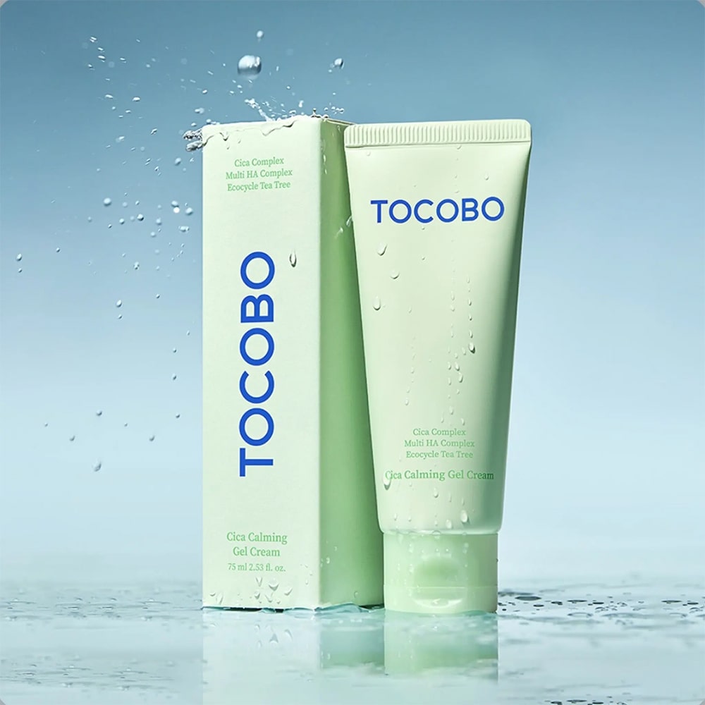 TOCOBO Cica Calming Gel Cream Gel Face Cream