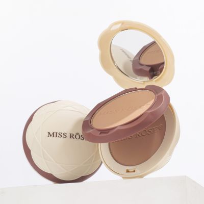 Miss Rose Oil Control Flawless Setting Compact Powder