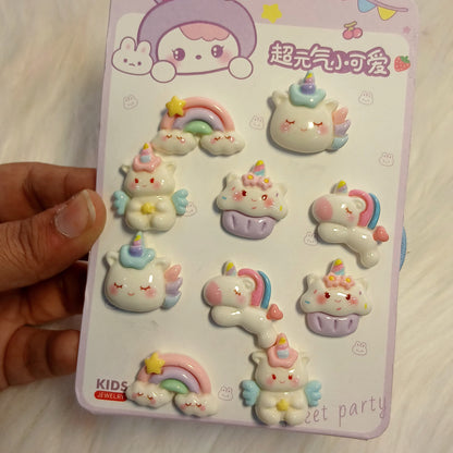 Little Princess Unicorn Hair Band Set