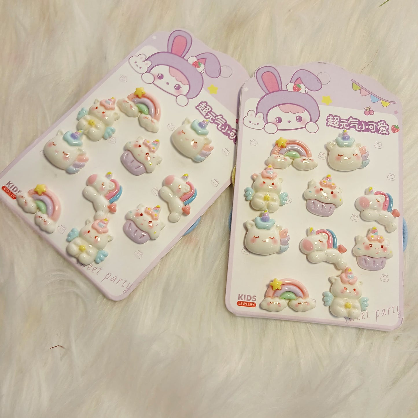 Little Princess Unicorn Hair Band Set