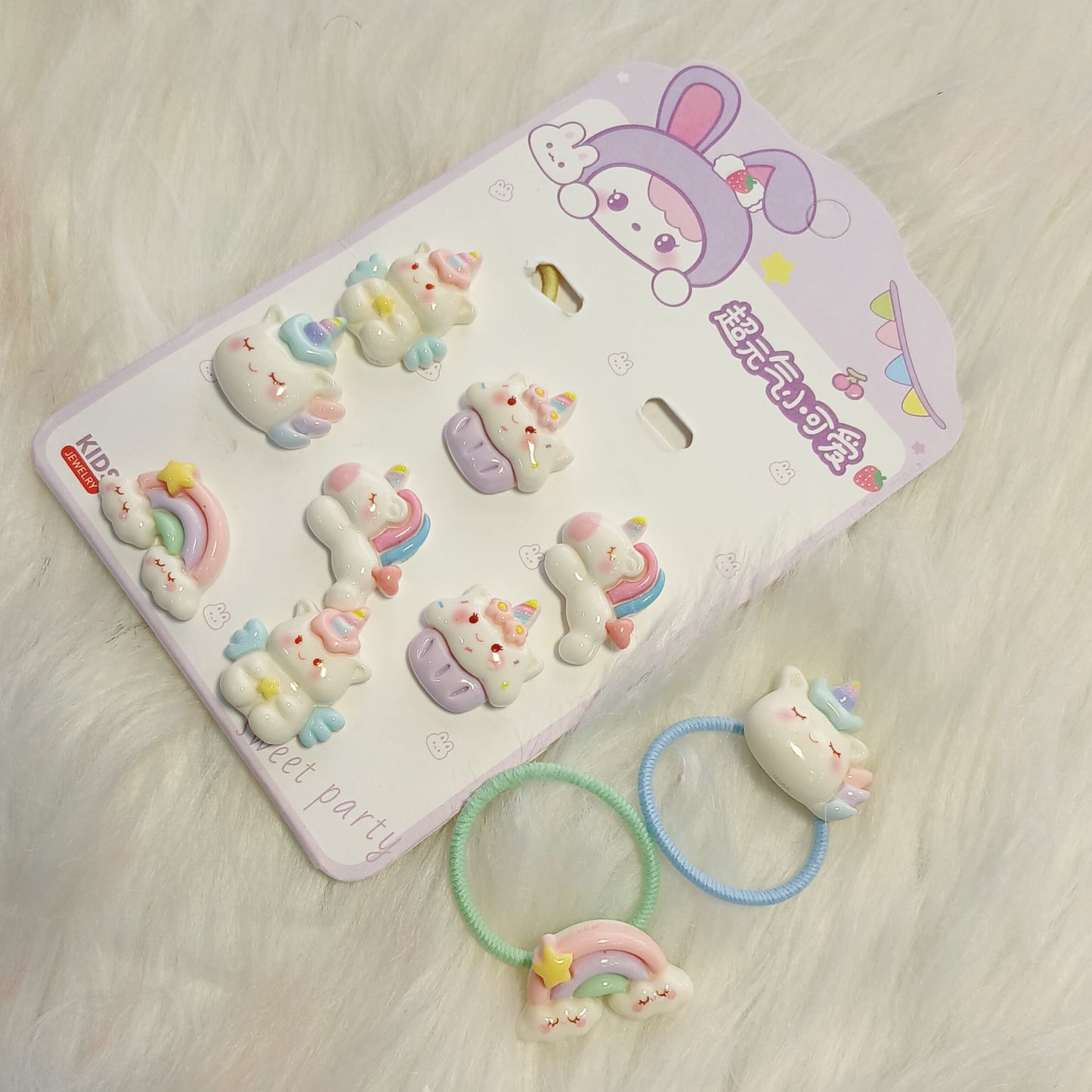 Little Princess Unicorn Hair Band Set