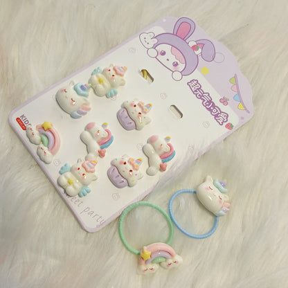 Little Princess Unicorn Hair Band Set