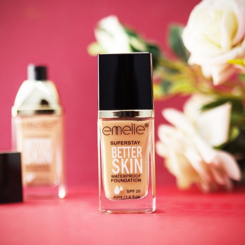 Emelie Super Stay Better Skin Foundation SPF-20 40ml