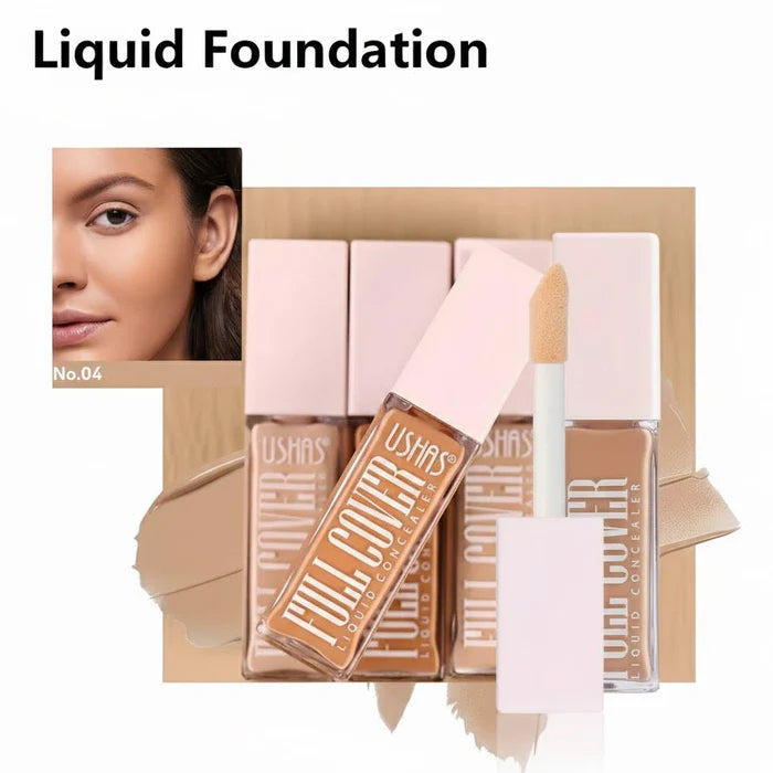USHAS Full Cover Matte Liquid Concealer Corrector