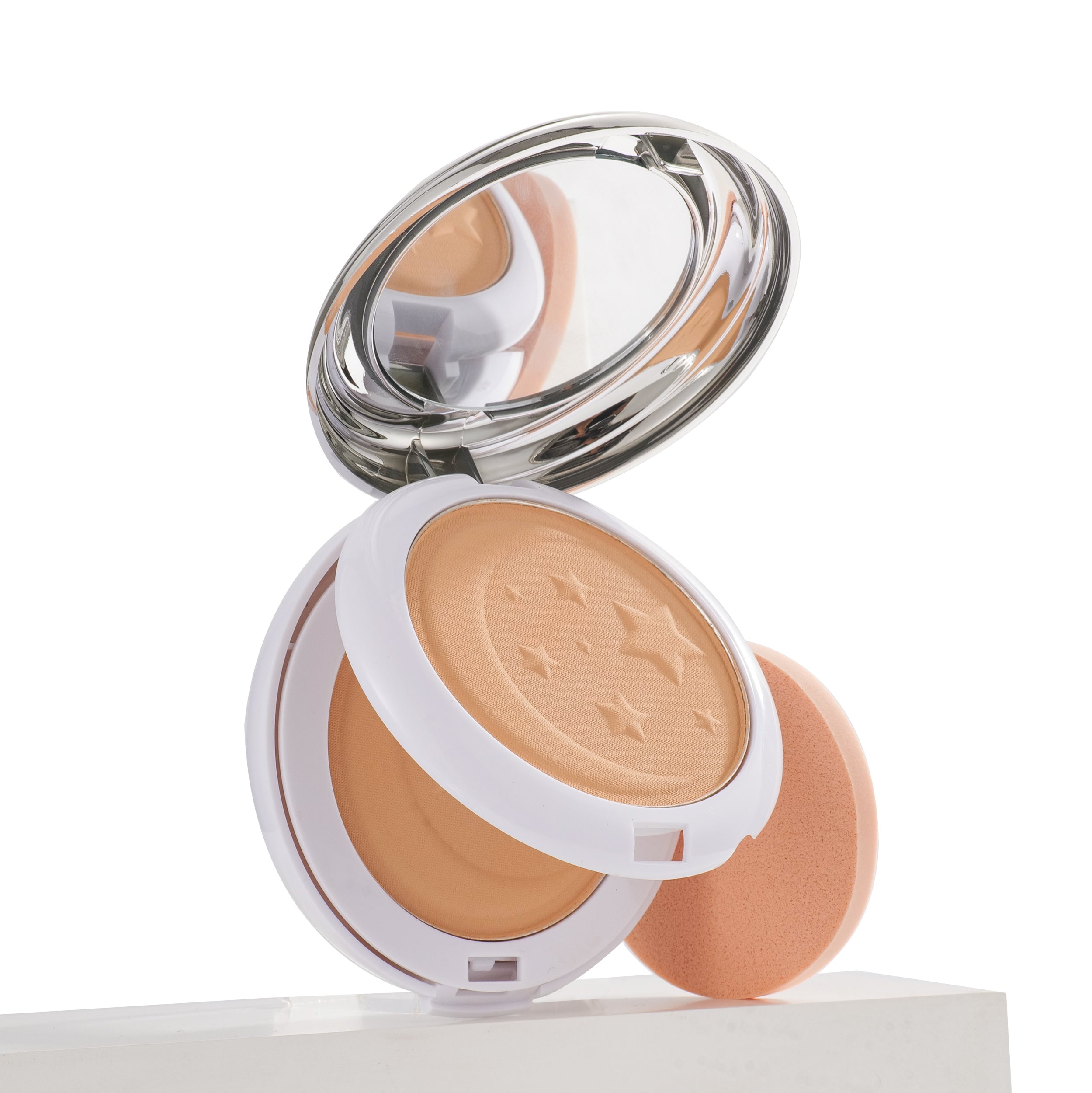 Miss Rose 2 in 1 Compact Powder
