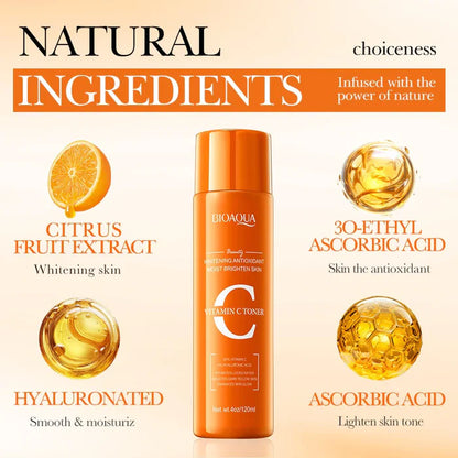 Bioaqua Vitamin C Whitening Antioxidant Moist Brighten Face Toner