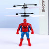 Star Avenger Flying Heroes Character Spider Man With Hand Sensor Control Rechargeable Flying Toy