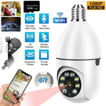 360° Wireless Wifi Panoramic Bulb Camera