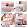 Multipurpose Clamshell Makeup Travel Bag Waterproof Travel Cosmetic Washbag Organizer