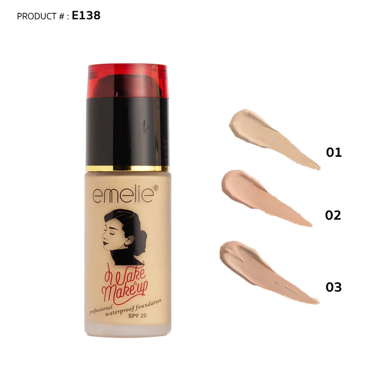 Emelie Cosmetics Wake Me Up Foundation