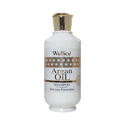 Wellice Premium Edition Argan Oil Spa Vitamins Shampoo
