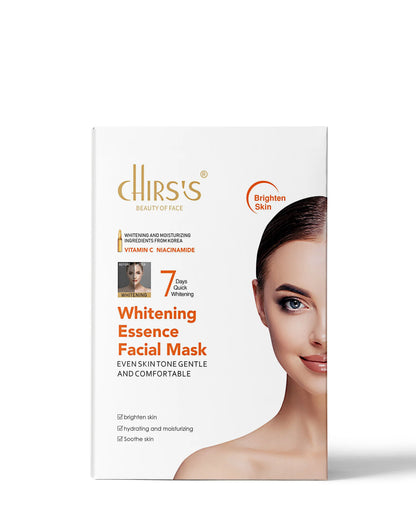 Chirss Whitening Essence Facial Mask