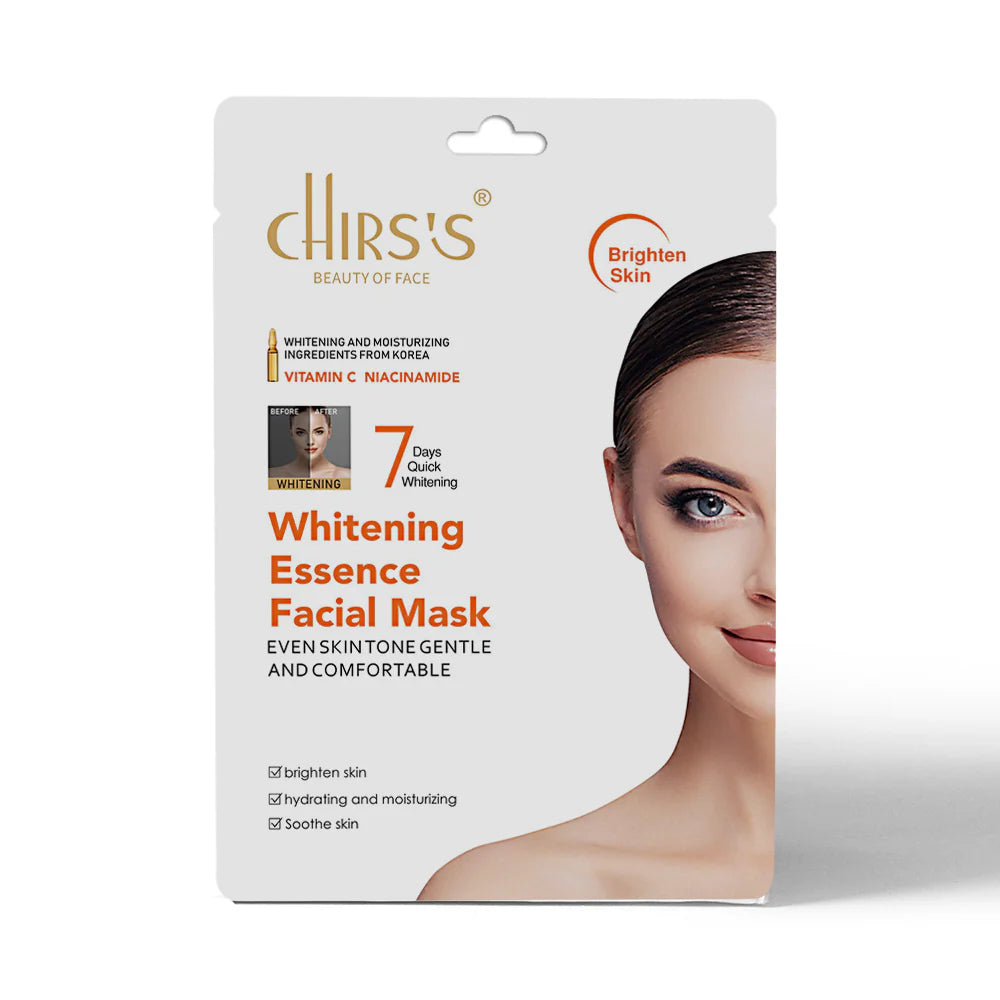 Chirss Whitening Essence Facial Mask
