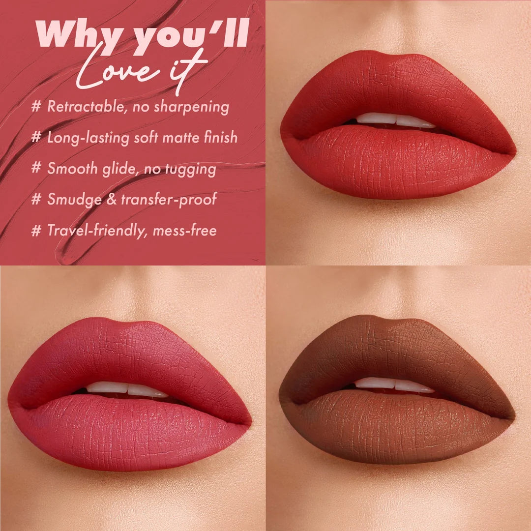 Maliao Super Stay No Transfer Lipstick Matte